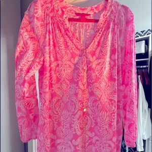 Lilly Pulitzer EUC gorgeous Elsa Top SZ M